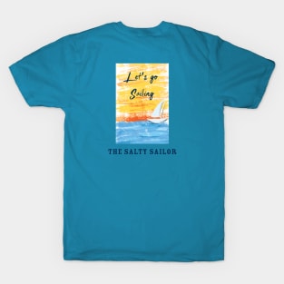 Let's go Sailing T-Shirt